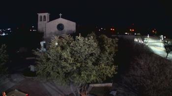 Weather camera view of Mary Immaculate School.