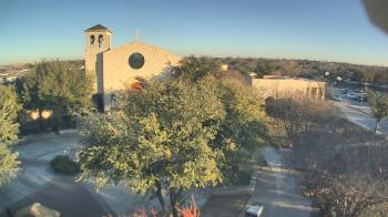 Weather camera view of Mary Immaculate School.
