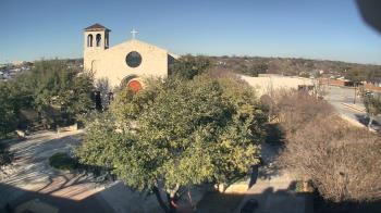 Weather camera view of Mary Immaculate School.