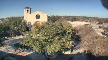 Weather camera view of Mary Immaculate School.