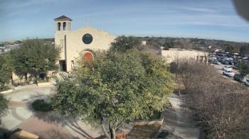 Weather camera view of Mary Immaculate School.