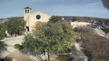 Weather camera view of Mary Immaculate School.