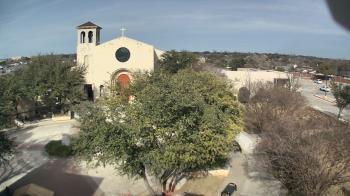 Weather camera view of Mary Immaculate School.