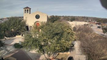 Weather camera view of Mary Immaculate School.