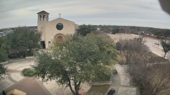 Weather camera view of Mary Immaculate School.