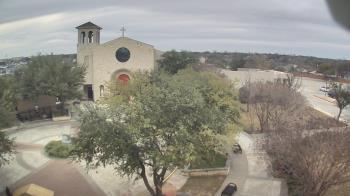 Weather camera view of Mary Immaculate School.