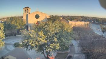 Weather camera view of Mary Immaculate School.