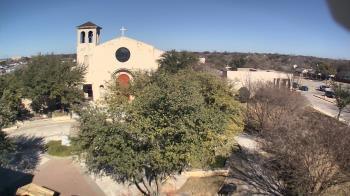 Weather camera view of Mary Immaculate School.