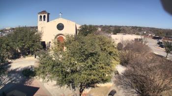 Weather camera view of Mary Immaculate School.