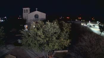 Weather camera view of Mary Immaculate School.