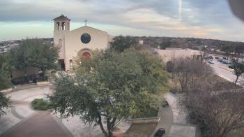 Weather camera view of Mary Immaculate School.