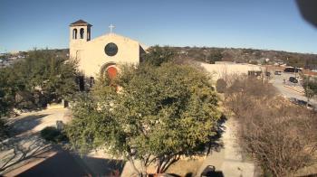 Weather camera view of Mary Immaculate School.