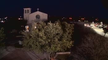 Weather camera view of Mary Immaculate School.