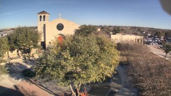 Weather camera view of Mary Immaculate School.