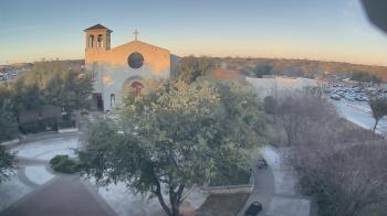 Weather camera view of Mary Immaculate School.
