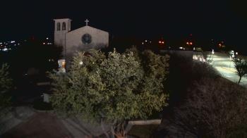 Weather camera view of Mary Immaculate School.