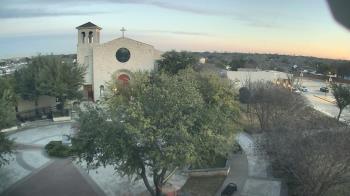 Weather camera view of Mary Immaculate School.