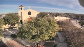 Weather camera view of Mary Immaculate School.