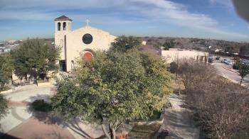 Weather camera view of Mary Immaculate School.