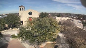 Weather camera view of Mary Immaculate School.