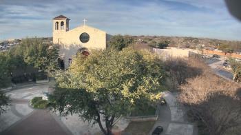 Weather camera view of Mary Immaculate School.