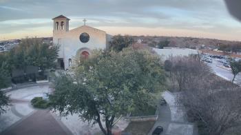 Weather camera view of Mary Immaculate School.