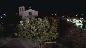 Weather camera view of Mary Immaculate School.