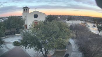 Weather camera view of Mary Immaculate School.