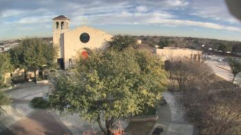 Weather camera view of Mary Immaculate School.