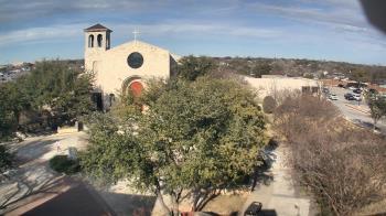 Weather camera view of Mary Immaculate School.