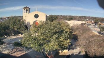 Weather camera view of Mary Immaculate School.