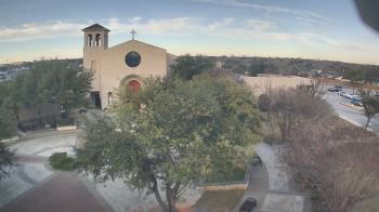 Weather camera view of Mary Immaculate School.