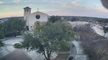 Weather camera view of Mary Immaculate School.