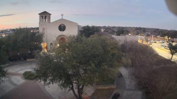 Weather camera view of Mary Immaculate School.