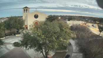 Weather camera view of Mary Immaculate School.