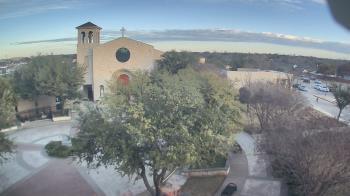 Weather camera view of Mary Immaculate School.