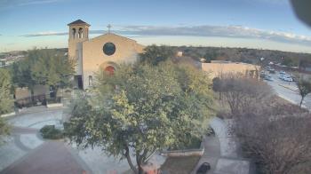 Weather camera view of Mary Immaculate School.