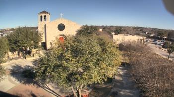 Weather camera view of Mary Immaculate School.