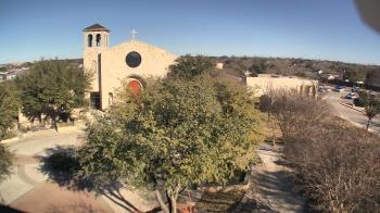 Weather camera view of Mary Immaculate School.