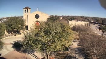 Weather camera view of Mary Immaculate School.