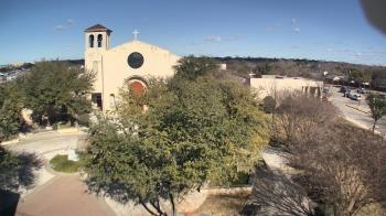 Weather camera view of Mary Immaculate School.