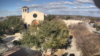 Weather camera view of Mary Immaculate School.