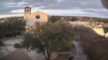 Weather camera view of Mary Immaculate School.