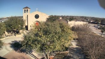 Weather camera view of Mary Immaculate School.