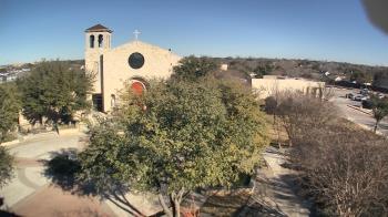 Weather camera view of Mary Immaculate School.
