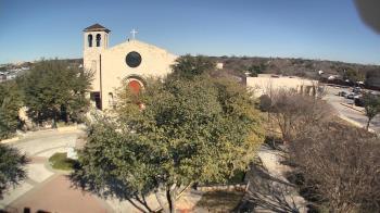 Weather camera view of Mary Immaculate School.