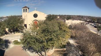 Weather camera view of Mary Immaculate School.