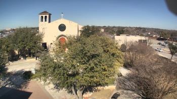 Weather camera view of Mary Immaculate School.