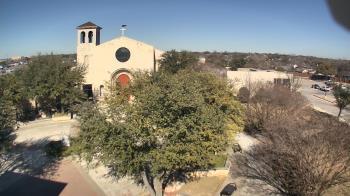 Weather camera view of Mary Immaculate School.