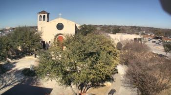 Weather camera view of Mary Immaculate School.